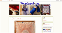 Desktop Screenshot of handiworking.com
